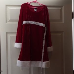 Girls size 10-12 Christmas dress